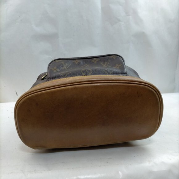 Louis Vuitton Brown Monogram Backpack - Picture 4 of 11